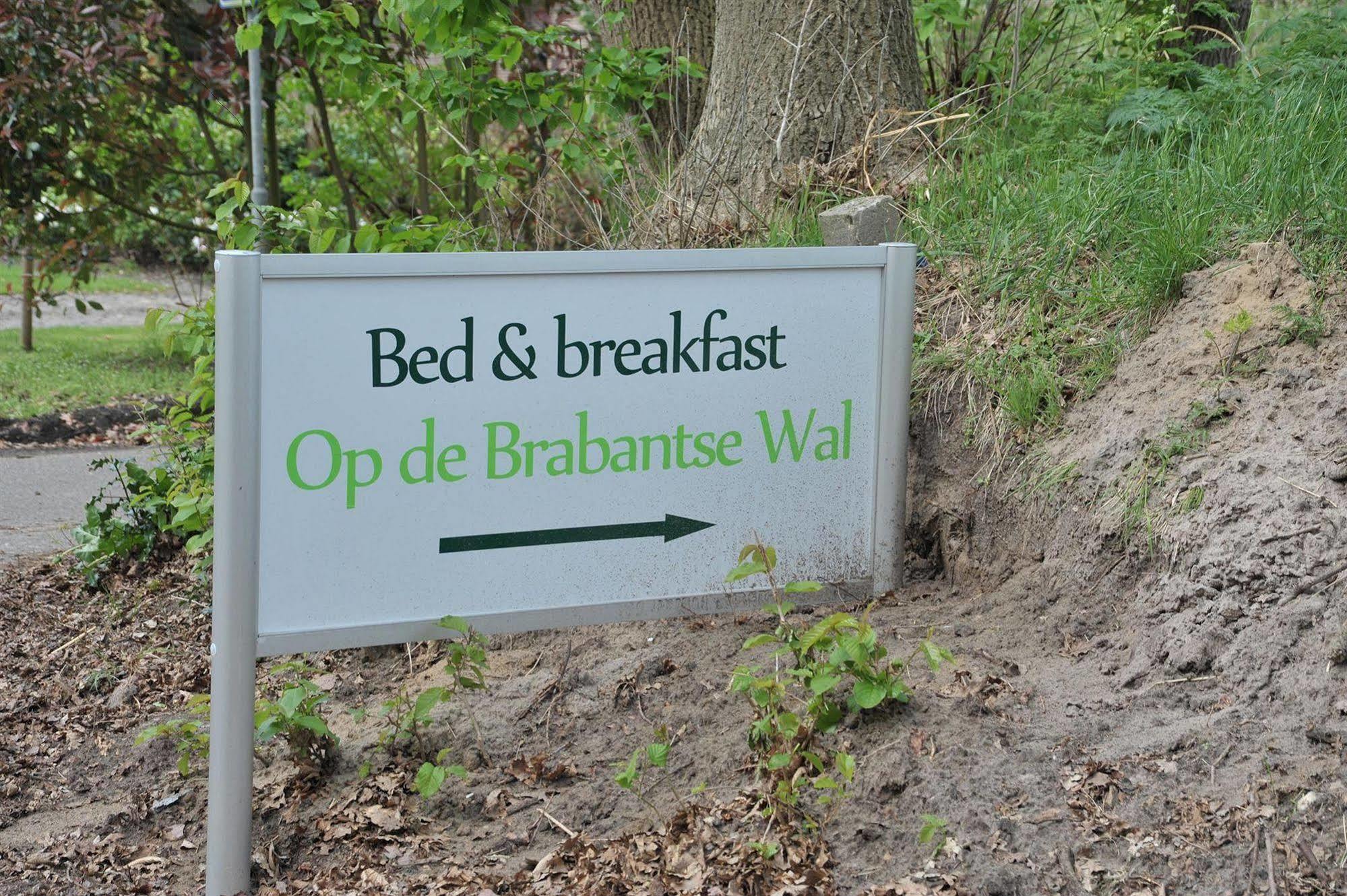 B&B Op De Brabantse Wal Halsteren 외부 사진