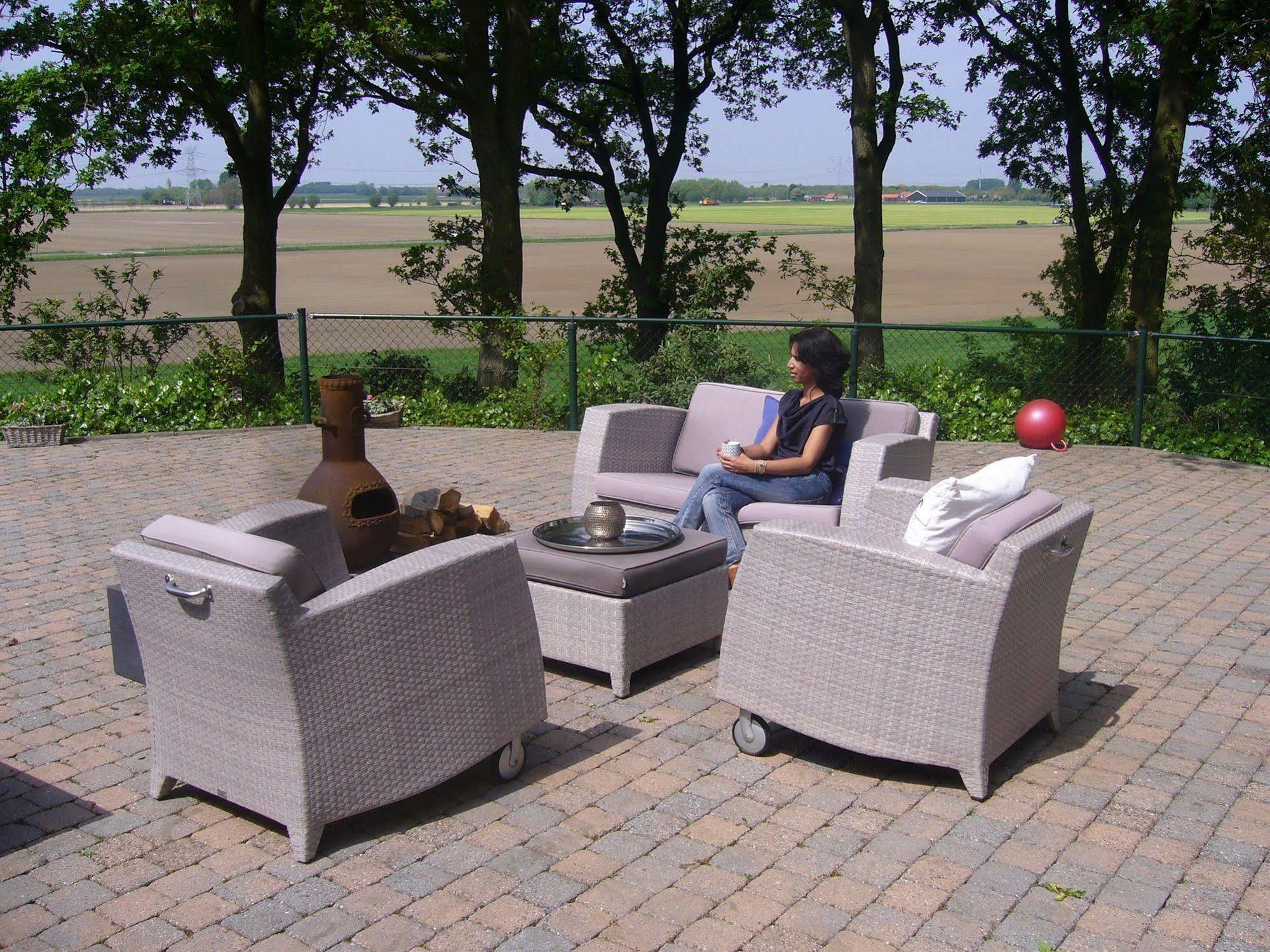 B&B Op De Brabantse Wal Halsteren 외부 사진